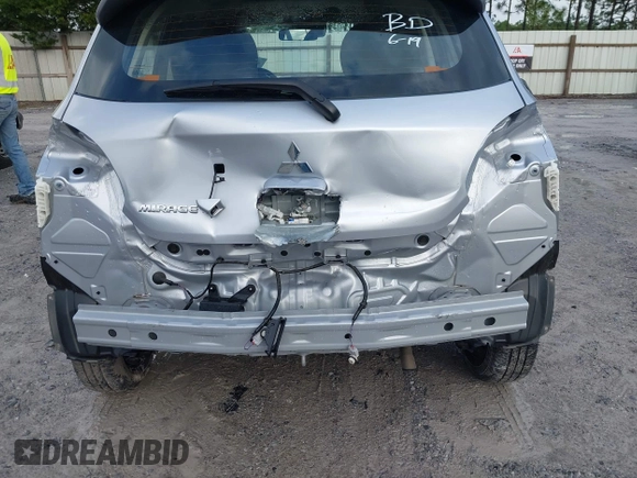2024 Mitsubishi Mirage ES with VIN ML32AUHJ0RH016520, listed as a IAAI auction lot 42609025 with 16,419 mi miles and . Bid and sale history available at DreamBid. Image 6.