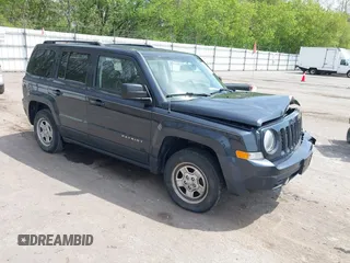2016 Jeep Patriot Sport z VIN 1C4NJRBB0GD549884, wystawiony jako IAAI lot #42209970 z przebiegiem 122 022 mil mil oraz . Historia ofert i sprzedaży dostępna na DreamBid. Obrazek 1.