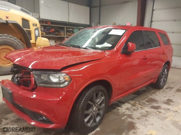 2016 Dodge Durango R/T with VIN 1C4SDJCT5GC437770, listed as a IAAI auction lot 41837091 with 148,384 mi miles. Bid and sale history available at carsss.com. Image 17.