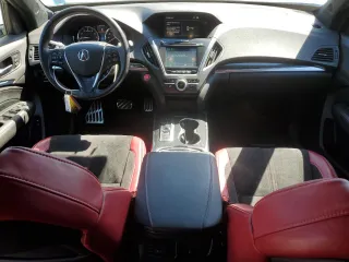 2020 Acura MDX w/Technology/A-Spec Pkg with VIN 5J8YD4H05LL032501, listed as a Copart auction lot 51182145 with 34,238 mi miles and Salvage Title. Bid and sale history available at carsss.com. Image 8.