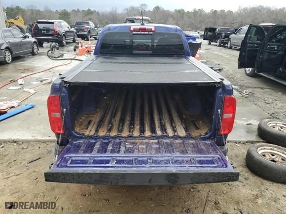 2017 Chevrolet Colorado 2WD Z71 with VIN 1GCGSDEN4H1279494, listed as a Copart auction lot 43148185 with 105,884 mi miles and Salvage Title. Bid and sale history available at carsss.com. Image 6.