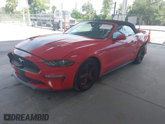 2018 Ford Mustang EcoBoost Premium с VIN 1FATP8UH7J5142475, выставлен на аукционе IAAI как лот 42670716 с пробегом 89 974 миль миль и . История ставок и продаж доступна на DreamBid. Изображение 20.