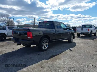 2017 Ram 1500 Express with VIN 1C6RR7FTXHS689639, listed as a IAAI auction lot 41687001 with 152,776 mi miles. Bid and sale history available at carsss.com. Image 4.