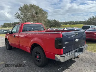 2007 Ford F-150 XL with VIN 1FTRF12W47KB40354, listed as a Copart auction lot 79902934 with 347,761 mi miles and Clean Title. Bid and sale history available at carsss.com. Image 3.