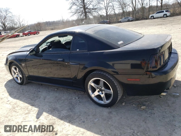 2001 Ford Mustang GT Deluxe with VIN 1FAFP42X41F227798, listed as a Copart auction lot 49651105 with 209,234 mi miles and Clean title. Bid and sale history available at DreamBid. Image 2.