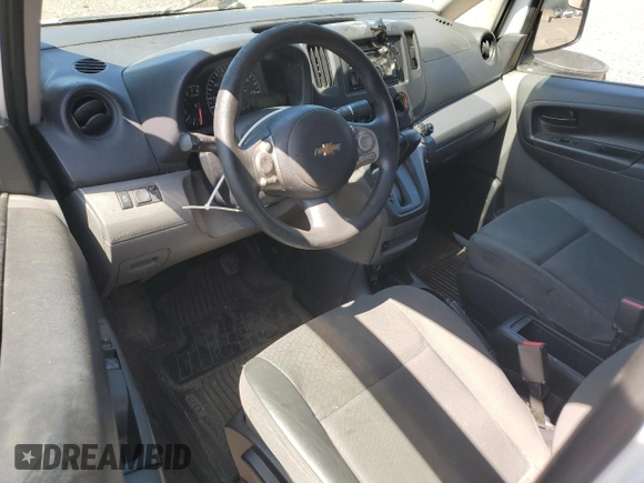 2015 Chevrolet City Express Cargo LT with VIN 3N63M0ZN6FK721390, listed as a Copart auction lot 55310355 with 405,581 mi miles and Clean Title. Bid and sale history available at DreamBid. Image 8.