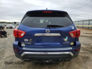 2020 Nissan Pathfinder Platinum with VIN 5N1DR2DM7LC623131, listed as a Copart auction lot 52731565 with 75,779 mi miles and Salvage title. Bid and sale history available at DreamBid. Image 6.
