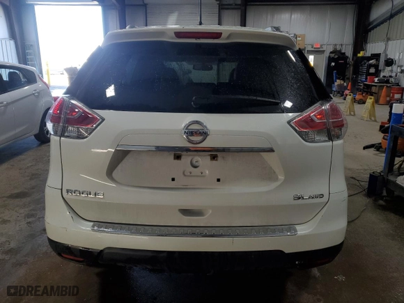 2015 Nissan Rogue SL with VIN 5N1AT2MV1FC866502, listed as a Copart auction lot 49497125 with 102,754 mi miles and Salvage Title. Bid and sale history available at carsss.com. Image 6.