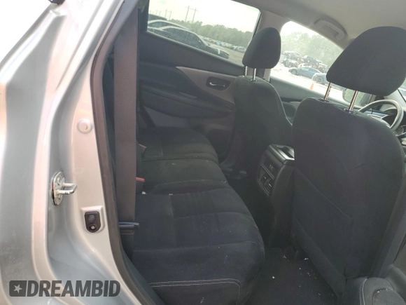 2019 Nissan Murano SV z VIN 5N1AZ2MJ1KN130234, wystawiony jako Copart lot #57672575 z przebiegiem 43 442 mil mil oraz Szkoda całkowita • Salvage title. Historia ofert i sprzedaży dostępna na DreamBid. Obrazek 11.