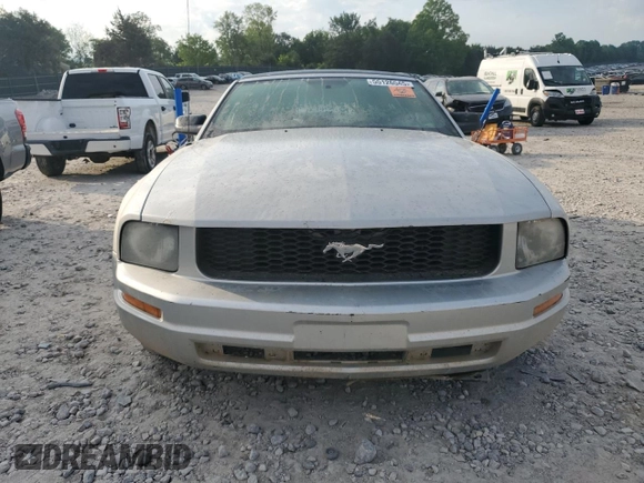 2006 Ford Mustang Standard with VIN 1ZVFT84N065226215, listed as a Copart auction lot 55126545 with 193,245 mi miles and Clean Title. Bid and sale history available at carsss.com. Image 5.
