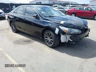 2015 Toyota Camry XLE with VIN 4T1BF1FK0FU908290, listed as a IAAI auction lot 41806103 with 135,533 mi miles and . Bid and sale history available at DreamBid. Image 1.