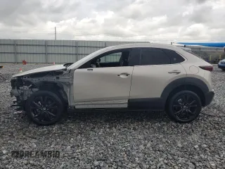 2024 Mazda CX-30 S Select Sport with VIN 3MVDMBBM4RM697991, listed as a Copart auction lot 63628585 with 31,497 mi miles and Clean title. Bid and sale history available at DreamBid. Image 1.