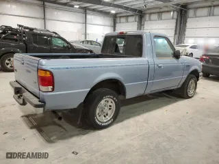 1998 Ford Ranger XL with VIN 1FTYR10U8WUB23550, listed as a Copart auction lot 84875964 with 91,392 mi miles and Clean Title. Bid and sale history available at carsss.com. Image 3.