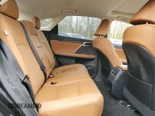 2022 Lexus RX 350 with VIN 2T2HZMDA0NC349008, listed as a Copart auction lot 54544305 with 47,138 mi miles and Salvage title. Bid and sale history available at DreamBid. Image 11.