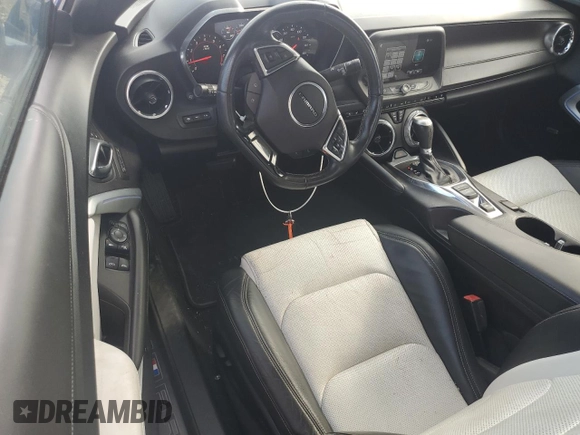 2016 Chevrolet Camaro 2LT z VIN 1G1FD3DS0G0168879, wystawiony jako Copart lot #58664714 z przebiegiem 19 295 mil mil oraz Szkoda całkowita • Salvage title. Historia ofert i sprzedaży dostępna na DreamBid. Obrazek 8.
