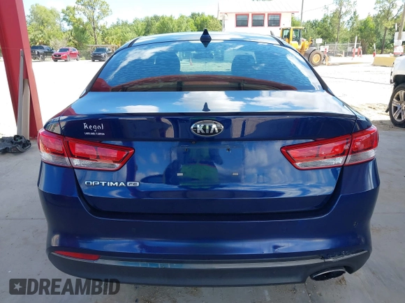 2018 Kia Optima LX with VIN 5XXGT4L38JG234793, listed as a IAAI auction lot 42526098 with 142,034 mi miles and . Bid and sale history available at DreamBid. Image 17.