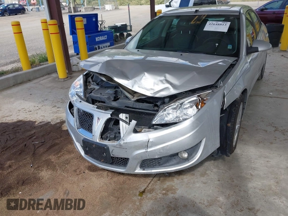 2010 Pontiac G6 w/1SF with VIN 1G2ZA5EK3A4146404, listed as a IAAI auction lot 42648813 with 130,992 mi miles and . Bid and sale history available at DreamBid. Image 6.