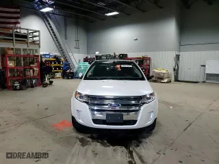2013 Ford Edge Limited with VIN 2FMDK4KC7DBB72150, listed as a Copart auction lot 46847205 with 68,522 mi miles and Salvage Title. Bid and sale history available at carsss.com. Image 12.