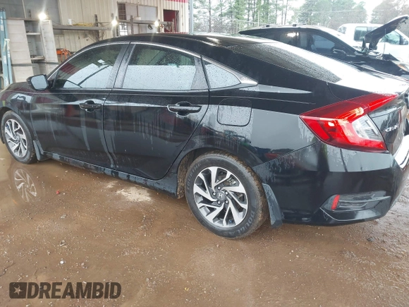 2016 Honda Civic Sedan EX with VIN 2HGFC2F81GH509046, listed as a IAAI auction lot 41542162 with 128,430 mi miles. Bid and sale history available at carsss.com. Image 3.