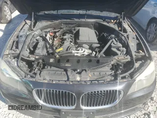 2012 BMW 7 Series 740i with VIN WBAKA4C58CC613763, listed as a Copart auction lot 76673584 with 88,316 mi miles and Clean Title. Bid and sale history available at carsss.com. Image 11.