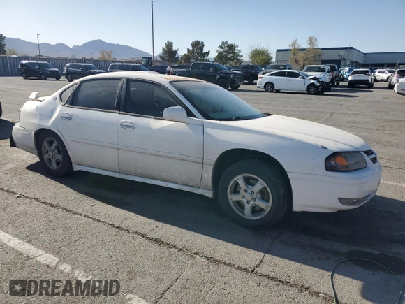 2005 Chevrolet Impala LS z VIN 2G1WH52K659333565, wystawiony jako Copart lot #51638415 z przebiegiem 270 007 mil mil oraz Szkoda całkowita • Salvage title. Historia ofert i sprzedaży dostępna na DreamBid. Obrazek 4.