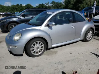 2005 Volkswagen Beetle GLS с VIN 3VWCK31C35M410861, выставлен на аукционе Copart как лот 56779765 с пробегом 62 796 миль миль и Чистый • Clean title. История ставок и продаж доступна на DreamBid. Изображение 1.