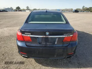 2012 BMW 7 Series 750Li xDrive z VIN WBAKC8C54CC436937, wystawiony jako Copart lot #49770985 z przebiegiem 135 609 mil mil oraz Czysty tytuł • Clean title. Historia ofert i sprzedaży dostępna na DreamBid. Obrazek 6.