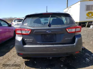 2018 Subaru Impreza with VIN 4S3GTAA69J1730998, listed as a Copart auction lot 53235735 with 86,636 mi miles and Salvage Title. Bid and sale history available at carsss.com. Image 6.