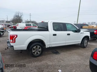 2016 Ford F-150 XL with VIN 1FTEW1CFXGFB28263, listed as a IAAI auction lot 41595127 with 166,582 mi miles and . Bid and sale history available at DreamBid. Image 13.