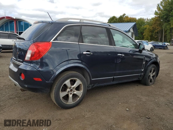 2014 Chevrolet Captiva Sport LTZ with VIN 3GNAL4EK2ES591646, listed as a Copart auction lot 73026964 with 139,371 mi miles and Clean Title. Bid and sale history available at DreamBid. Image 3.