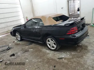 1994 Ford Mustang z VIN 1FALP45T2RF202440, wystawiony jako Copart lot #46273285 z przebiegiem 41 166 mil mil oraz Szkoda całkowita • Salvage title. Historia ofert i sprzedaży dostępna na DreamBid. Obrazek 2.