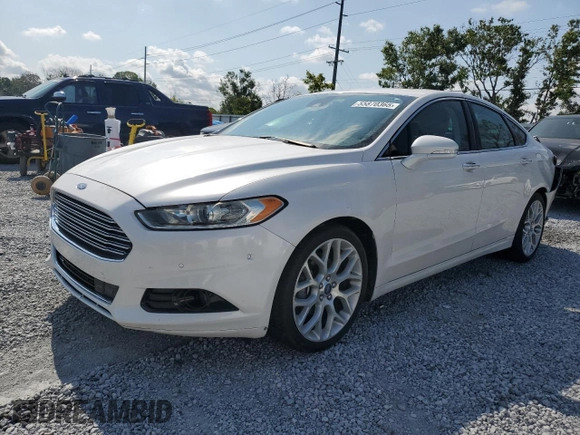 2014 Ford Fusion Titanium с VIN 3FA6P0K91ER373269, выставлен на аукционе Copart как лот 55870365 с пробегом 171 165 миль миль и Списание • Salvage title. История ставок и продаж доступна на DreamBid. Изображение 1.