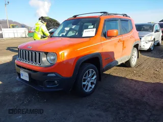 2015 Jeep Renegade Latitude with VIN ZACCJBBT2FPB22309, listed as a IAAI auction lot 41451716 with 93,027 mi miles and . Bid and sale history available at DreamBid. Image 17.