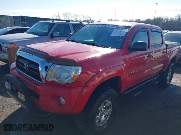 2007 Toyota Tacoma PreRunner with VIN 5TEJU62N97Z469800, listed as a IAAI auction lot 41428895 with 164,222 mi miles and . Bid and sale history available at DreamBid. Image 6.