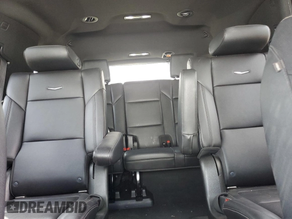 2021 Cadillac Escalade Luxury with VIN 1GYS4AKL3MR232470, listed as a Copart auction lot 51305355 with 94,916 mi miles and Salvage title. Bid and sale history available at DreamBid. Image 10.