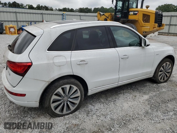 2015 Audi Q5 Hybrid Prestige with VIN WA1C8AFP5FA004140, listed as a Copart auction lot 59724025 with 41,445 mi miles and Clean title. Bid and sale history available at DreamBid. Image 3.