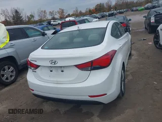 2014 Hyundai Elantra SE with VIN 5NPDH4AE0EH484502, listed as a IAAI auction lot 40640232 with 78,270 mi miles and . Bid and sale history available at DreamBid. Image 16.