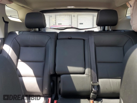 2018 GMC Terrain Denali with VIN 3GKALXEX9JL141040, listed as a Copart auction lot 58927465 with 58,487 mi miles and Salvage title. Bid and sale history available at DreamBid. Image 10.