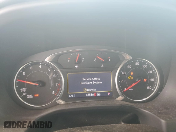 2021 GMC Acadia AT4 z VIN 1GKKNLLS6MZ121632, wystawiony jako Copart lot #56855385 z przebiegiem 48 516 mil mil oraz Szkoda całkowita • Salvage title. Historia ofert i sprzedaży dostępna na DreamBid. Obrazek 9.