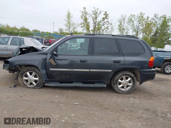 2007 GMC Envoy SLE z VIN 1GKDS13S572214421, wystawiony jako IAAI lot #42186747 z przebiegiem Nie podano mil oraz . Historia ofert i sprzedaży dostępna na DreamBid. Obrazek 14.