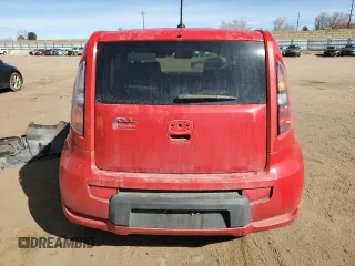 2011 Kia Soul + with VIN KNDJT2A28B7201453, listed as a Copart auction lot 48331835 with 0 mi miles and Salvage Title. Bid and sale history available at carsss.com. Image 6.