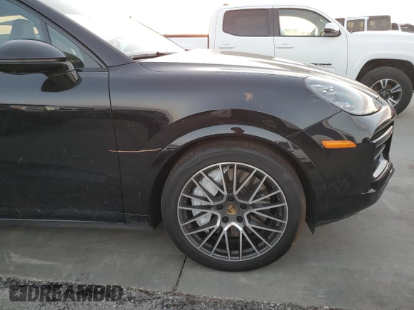 2022 Porsche Cayenne Turbo с VIN WP1AF2AY6NDA44294, выставлен на аукционе Copart как лот 74541834 с пробегом 17 407 миль миль и На запчасти • Non repairable. История ставок и продаж доступна на DreamBid. Изображение 13.