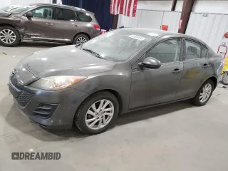 2010 Mazda 3 i Sport with VIN JM1BL1SF9A1128255, listed as a Copart auction lot 82906834 with 161,143 mi miles and Salvage Title. Bid and sale history available at DreamBid. Image 1.