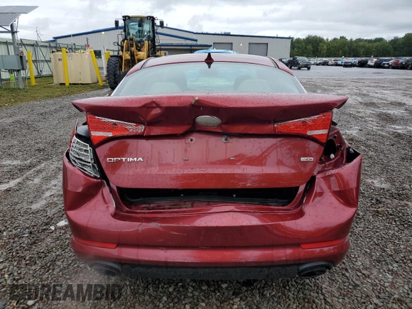 2013 Kia Optima LX with VIN 5XXGM4A75DG211172, listed as a Copart auction lot 73186644 with 66,678 mi miles and Non Repairable. Bid and sale history available at carsss.com. Image 6.