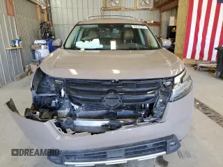 2023 Nissan Pathfinder Platinum with VIN 5N1DR3DK7PC224746, listed as a Copart auction lot 49242495 with 31,442 mi miles and Salvage title. Bid and sale history available at DreamBid. Image 5.