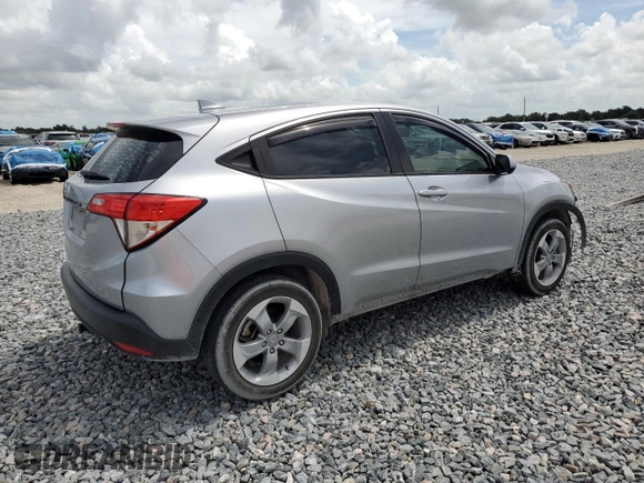 2021 Honda HR-V LX with VIN 3CZRU5H30MM710942, listed as a Copart auction lot 65116795 with 42,058 mi miles and Salvage title. Bid and sale history available at DreamBid. Image 3.