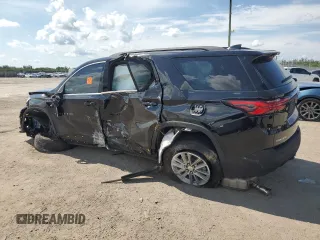 2022 Chevrolet Traverse LT Leather with VIN 1GNERHKW3NJ148616, listed as a Copart auction lot 82061894 with 47,472 mi miles and Salvage Title. Bid and sale history available at carsss.com. Image 2.