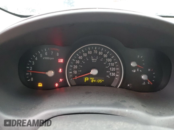 2014 Kia Sedona EX with VIN KNDMH4C71E6587646, listed as a Copart auction lot 83965294 with 84,135 mi miles and Salvage Title. Bid and sale history available at carsss.com. Image 9.