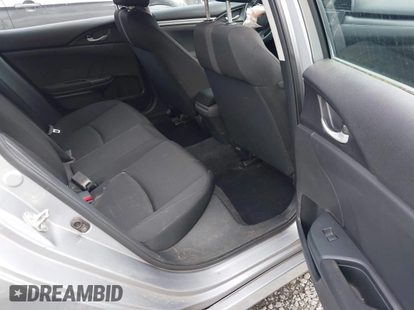 2016 Honda Civic Sedan LX with VIN 19XFC2F50GE206744, listed as a IAAI auction lot 42007430 with 49,391 mi miles. Bid and sale history available at carsss.com. Image 8.