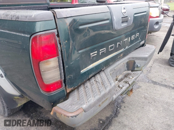 2002 Nissan Frontier XE with VIN 1N6ED29X02C368487, listed as a IAAI auction lot 42724731 with 163,342 mi miles and . Bid and sale history available at DreamBid. Image 6.